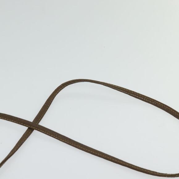 GUCCI GG Supreme Web Sherry Line Bag Pvc Beige Gold 904 02 047 - Picture 8 of 16